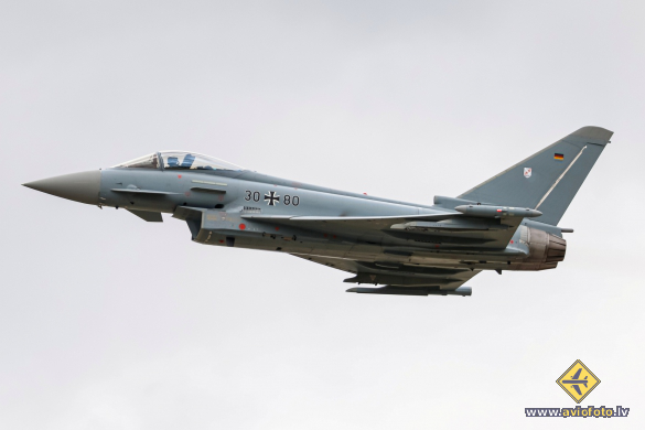 Eurofighter EF-2000 Typhoon S 